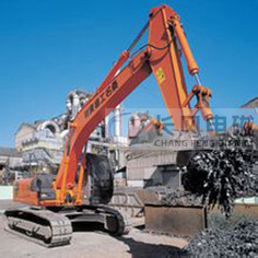 電磁鐵式挖掘機(jī)